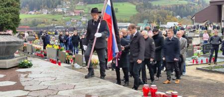 Žalna slovesnost - komemoracija ob dnevu spomina na mrtve (21)